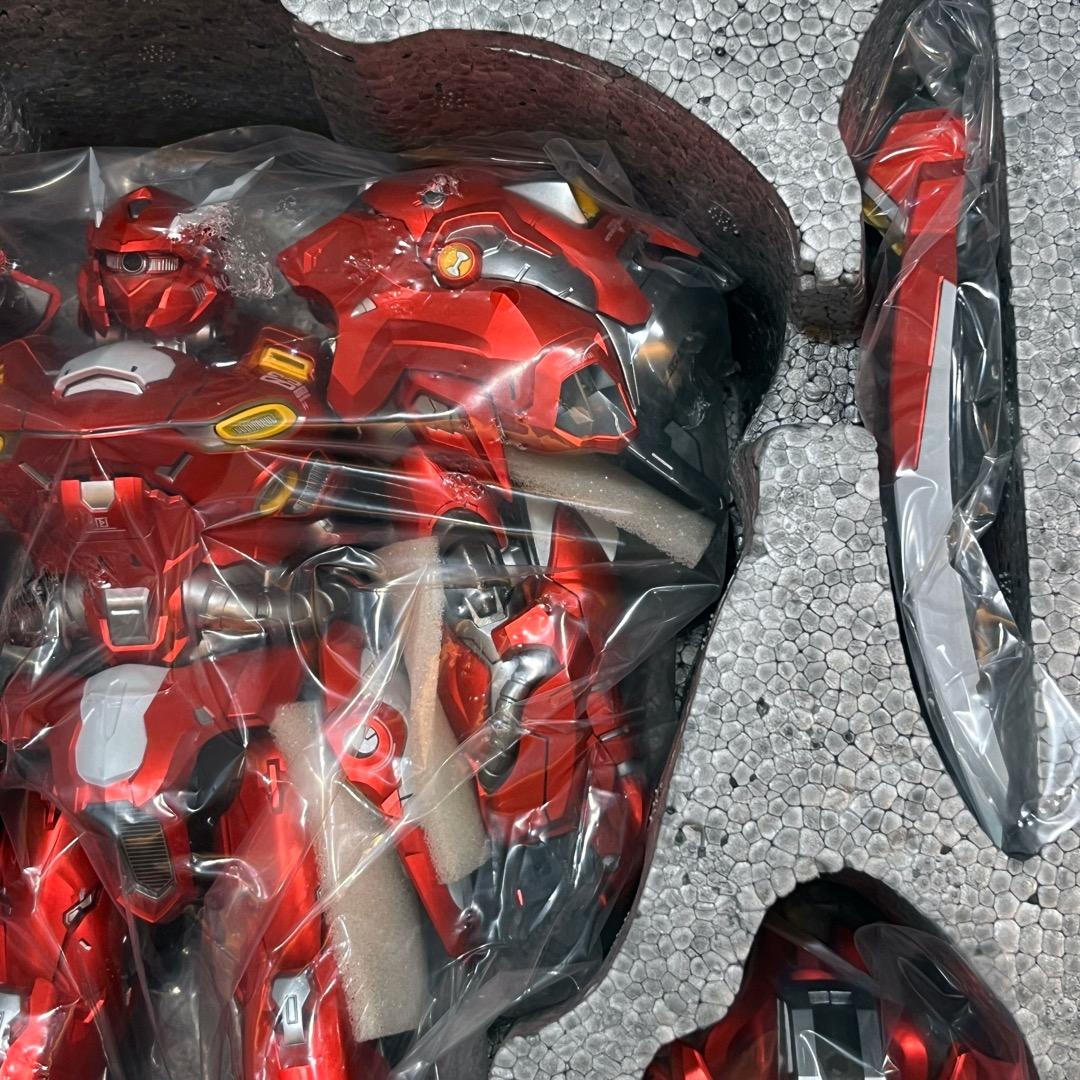 MOSHOW 永珍 1/72 ガーベラ・テトラ 改 朱雀 合金完成品 - メルカリ