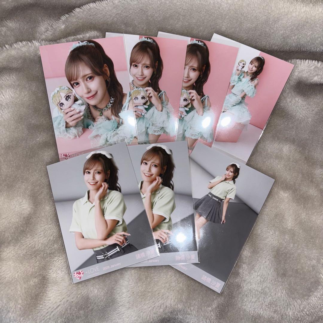 LOVE イコラブ 生写真 諸橋沙夏 - メルカリ