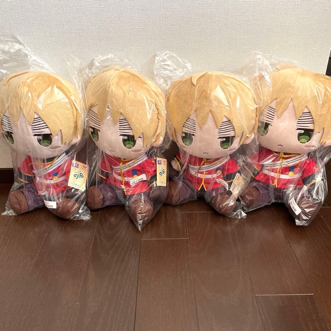 タイクレ限定　ヘタリア BIGぬいぐるみ イギリス 通常 4体セット