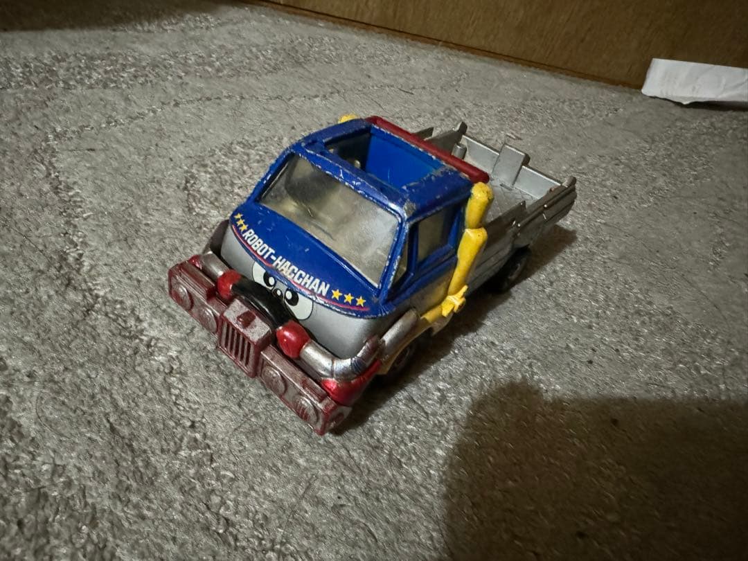 ポピニカ pc-27 ロボトラ ロボットはっちゃん - メルカリ