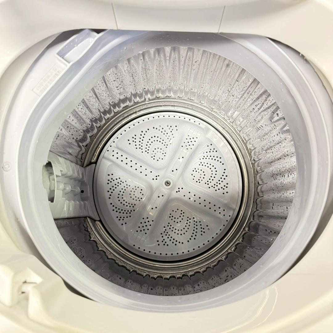 SHARP 洗濯機 小型 一人暮らし 7.0kg 2021年製 KW0087