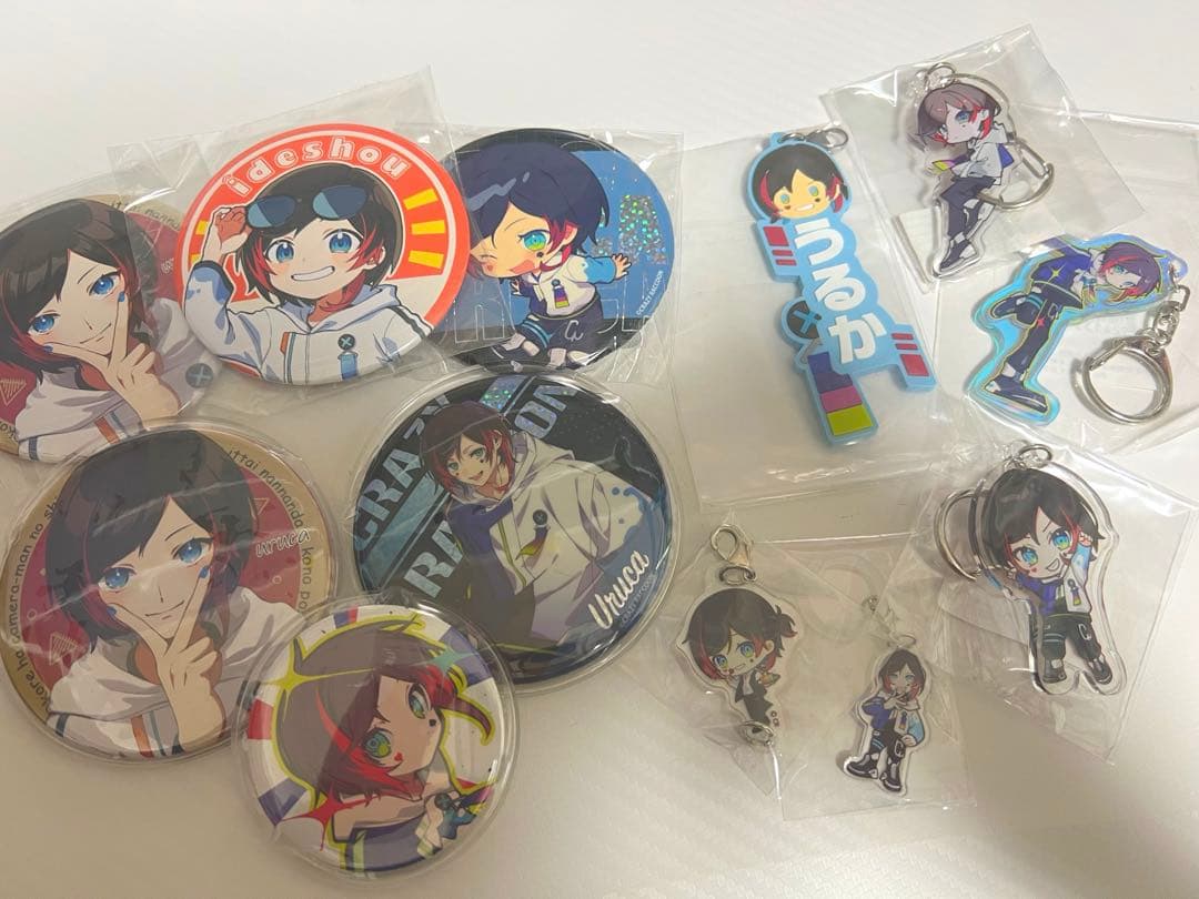 CR うるか グッズまとめ売り - メルカリ