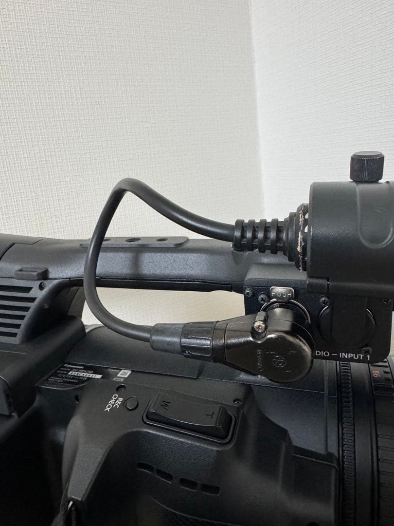 【美品】hpx175 後継　hpx250 vx1000 hvx200 探方に！