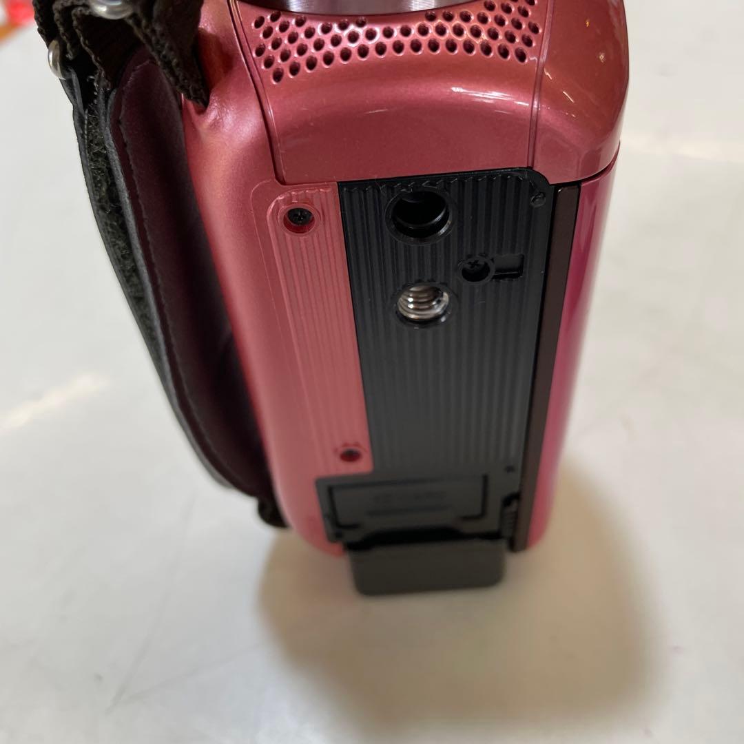 Panasonic デジタルハイビジョンビデオカメラー ピンク　HC-V520M