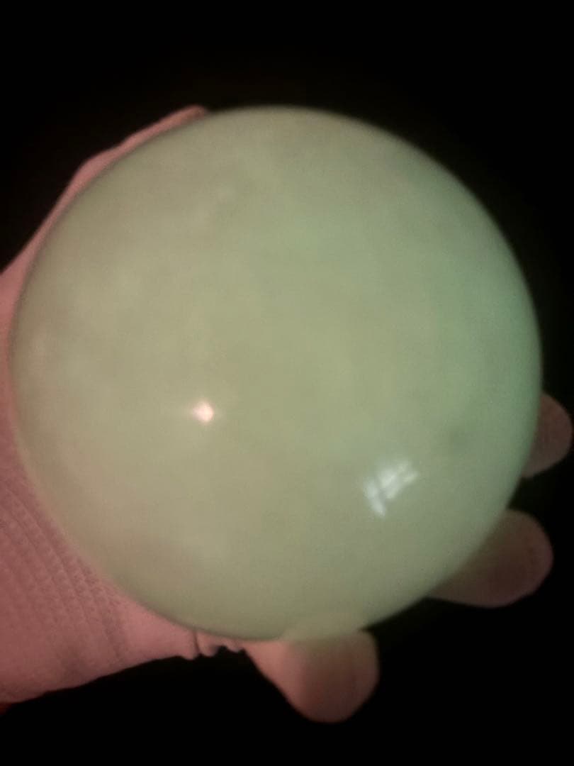 中国美術品・骨董品 天然石夜明珠・極美品絶品・風水置物・ 擺件・古賞