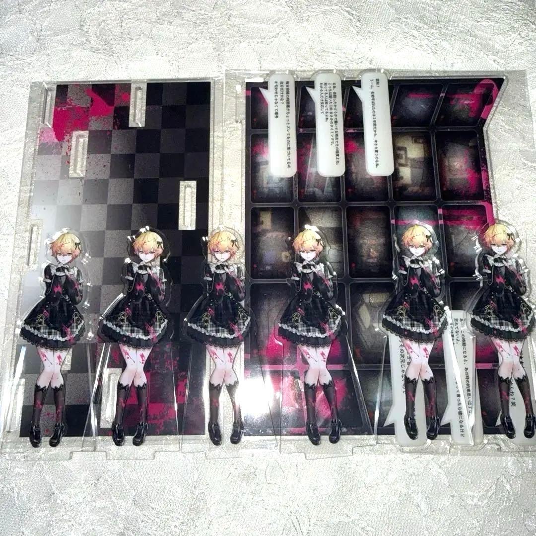 シクフォニ みこと オシカツ ジオラマアクリルスタンド - メルカリ