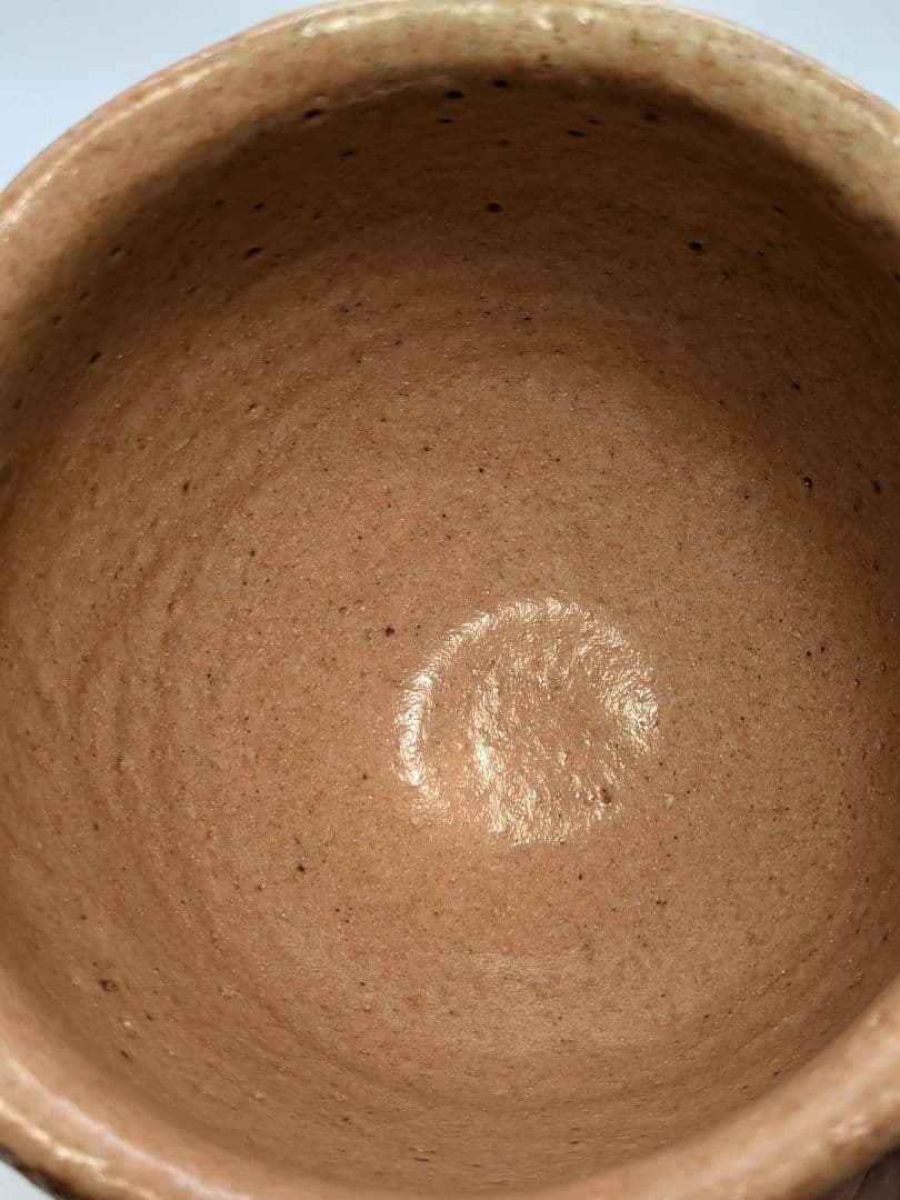 人間国宝 藤原啓 備前志野茶盌 用心箱 抹茶碗 抹茶茶碗 茶道具 茶器