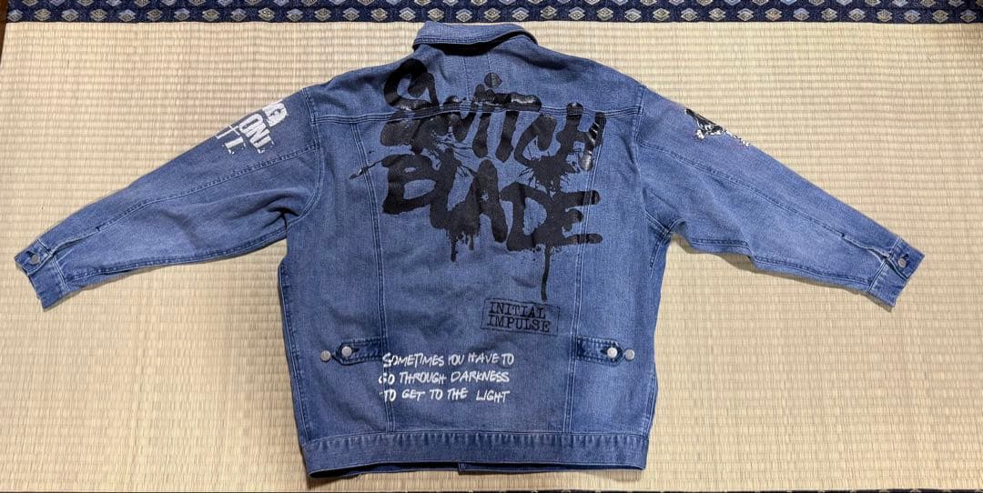 switchblade　デニムジャケット　Mサイズ