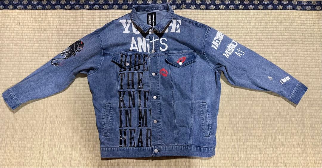 switchblade　デニムジャケット　Mサイズ