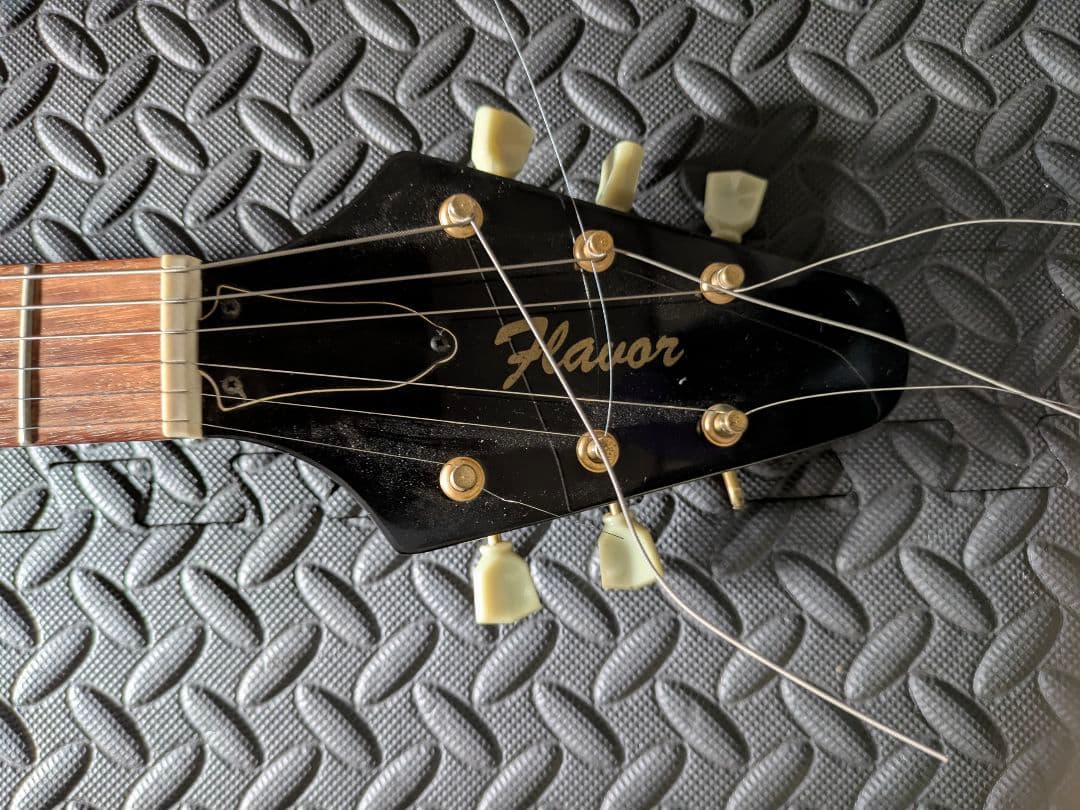 フライングV フライングVカスタム タイプ Flavor 黒