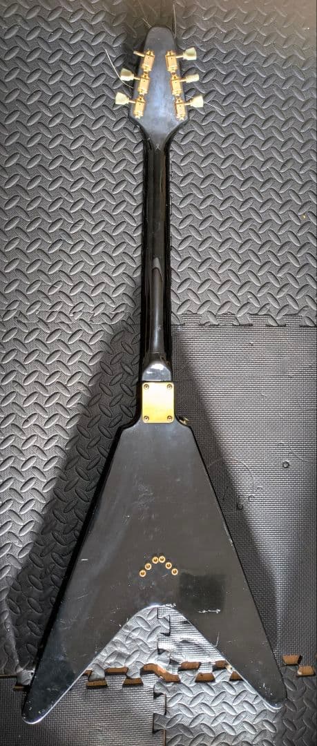 フライングV フライングVカスタム タイプ Flavor 黒