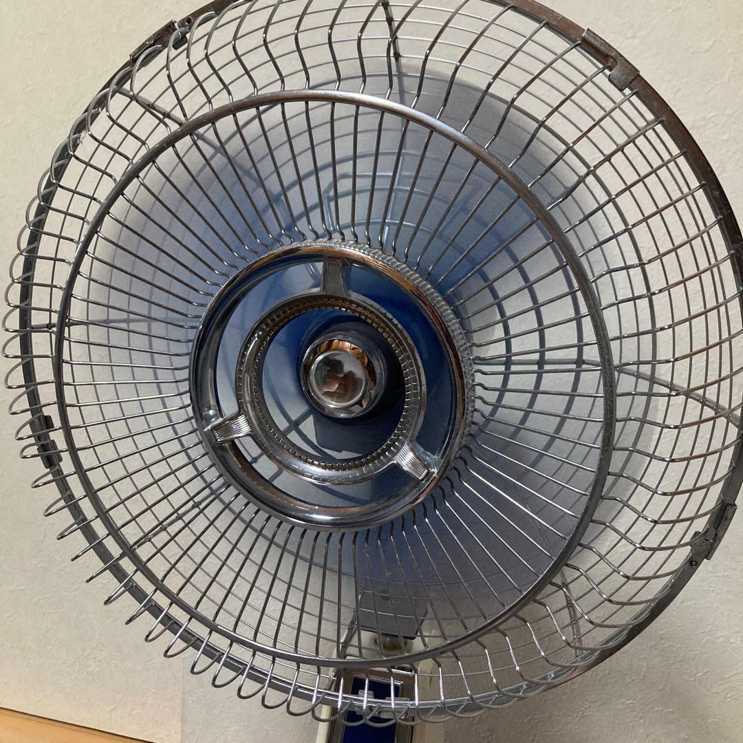 昭和レトロ扇風機　日立扇風機 H-625 A.C.30CM DESK FAN