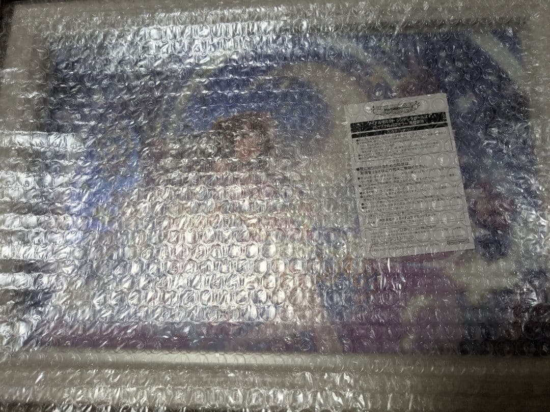 アイドルマスターシンデレラガールズ　島村卯月　パーソナルパブミラー　　白枠