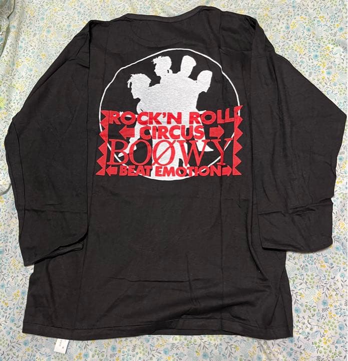 BOØWY Tシャツ　当時物　新品・未使用品 BOØWY Tシャツ 当時物 新品・未使用品 2025年最新】Yahoo!オークション