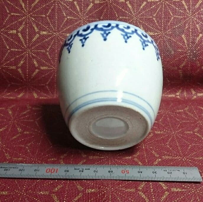 古伊万里 希少なふくら型