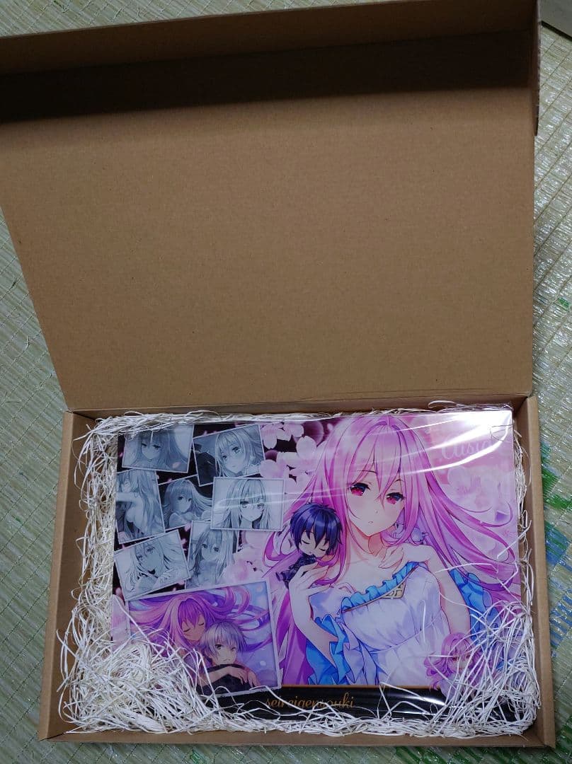 精霊幻想記 第1巻 第2巻 メロンブックス限定版特典 メモリアル アクリルパネル