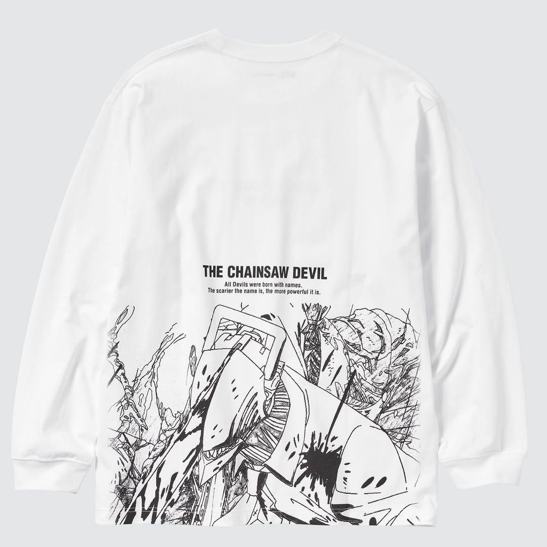 チェンソーマン ユニクロ UT 長袖 4枚セット Sサイズ