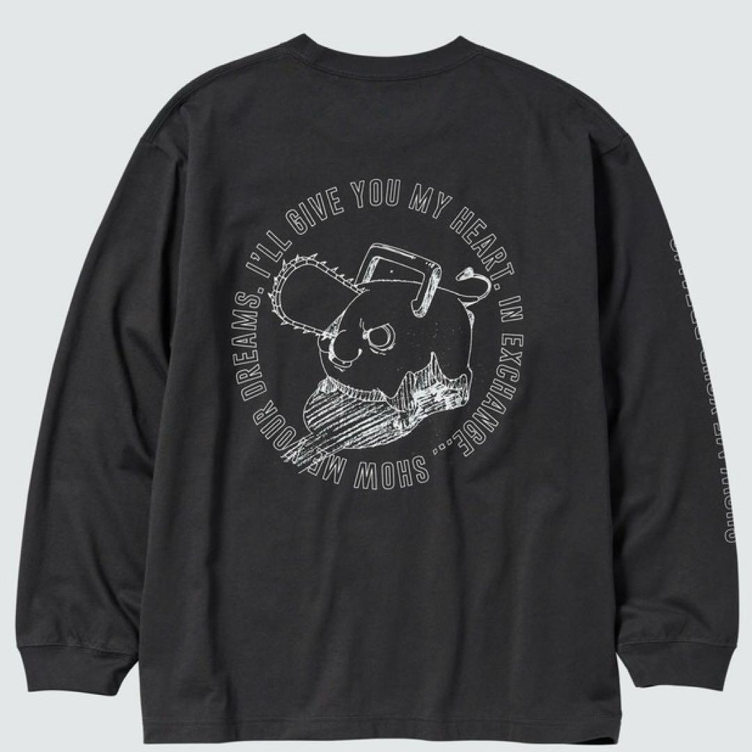 チェンソーマン ユニクロ UT 長袖 4枚セット Sサイズ