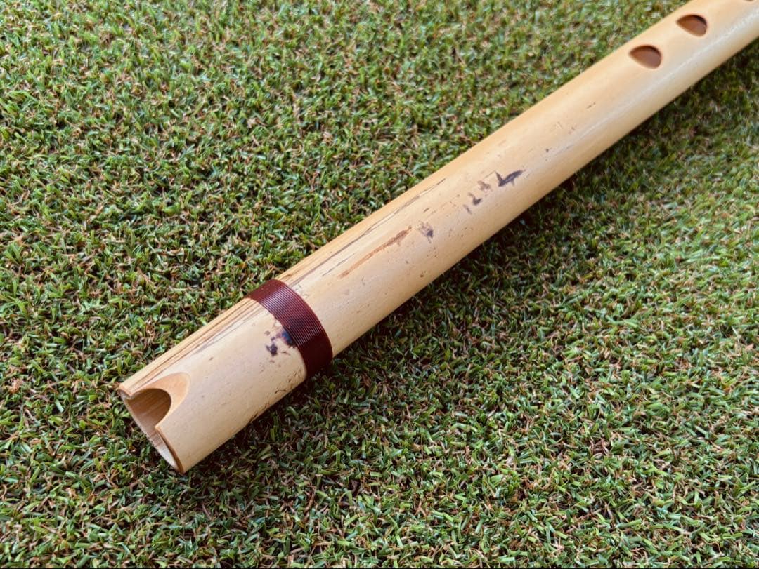 風工房のケーナ、ホウライチクF管①