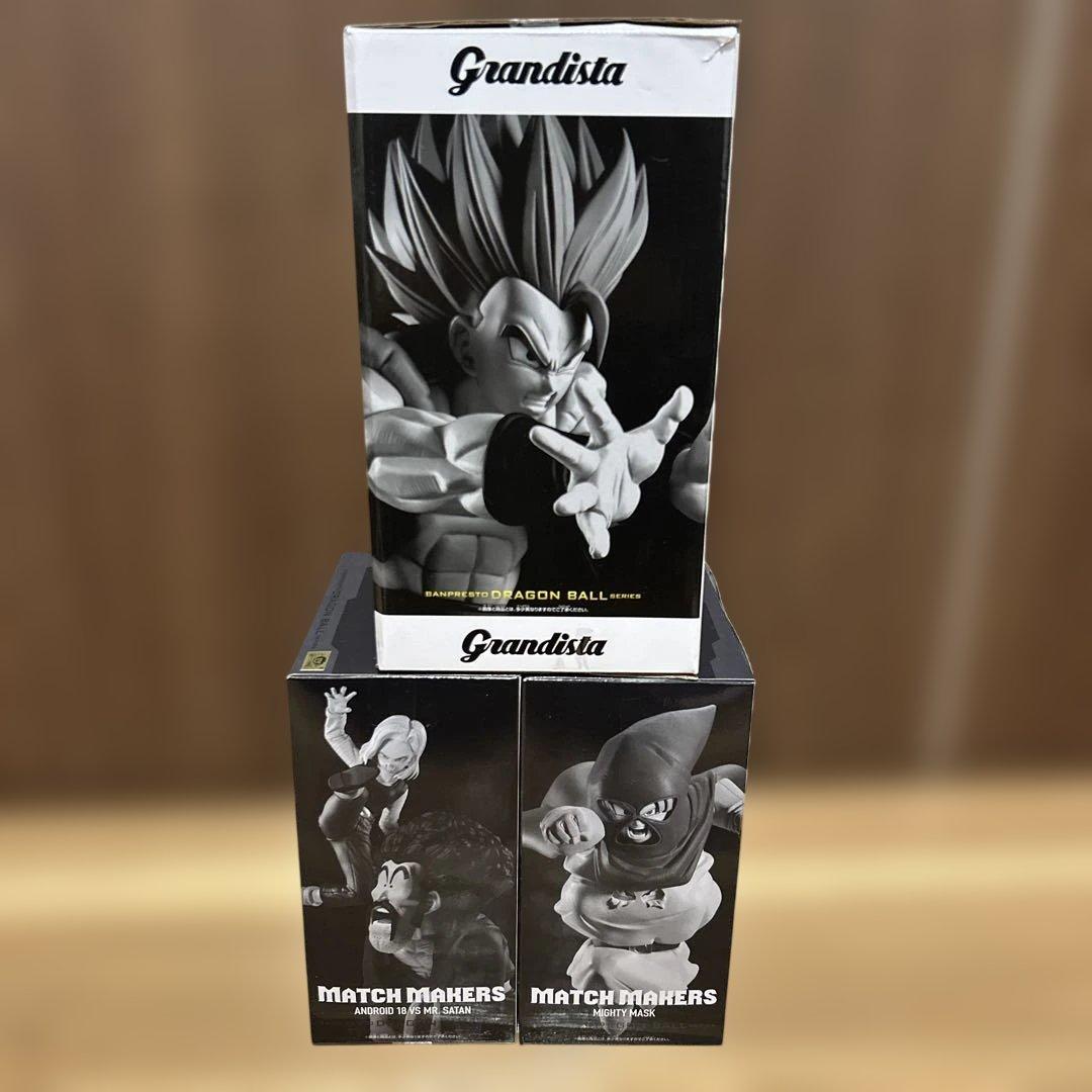 ドラゴンボールフィギュア3体セット - メルカリ