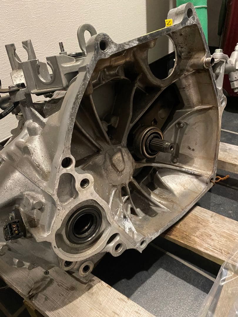 ホンダ　CR-Z LSD