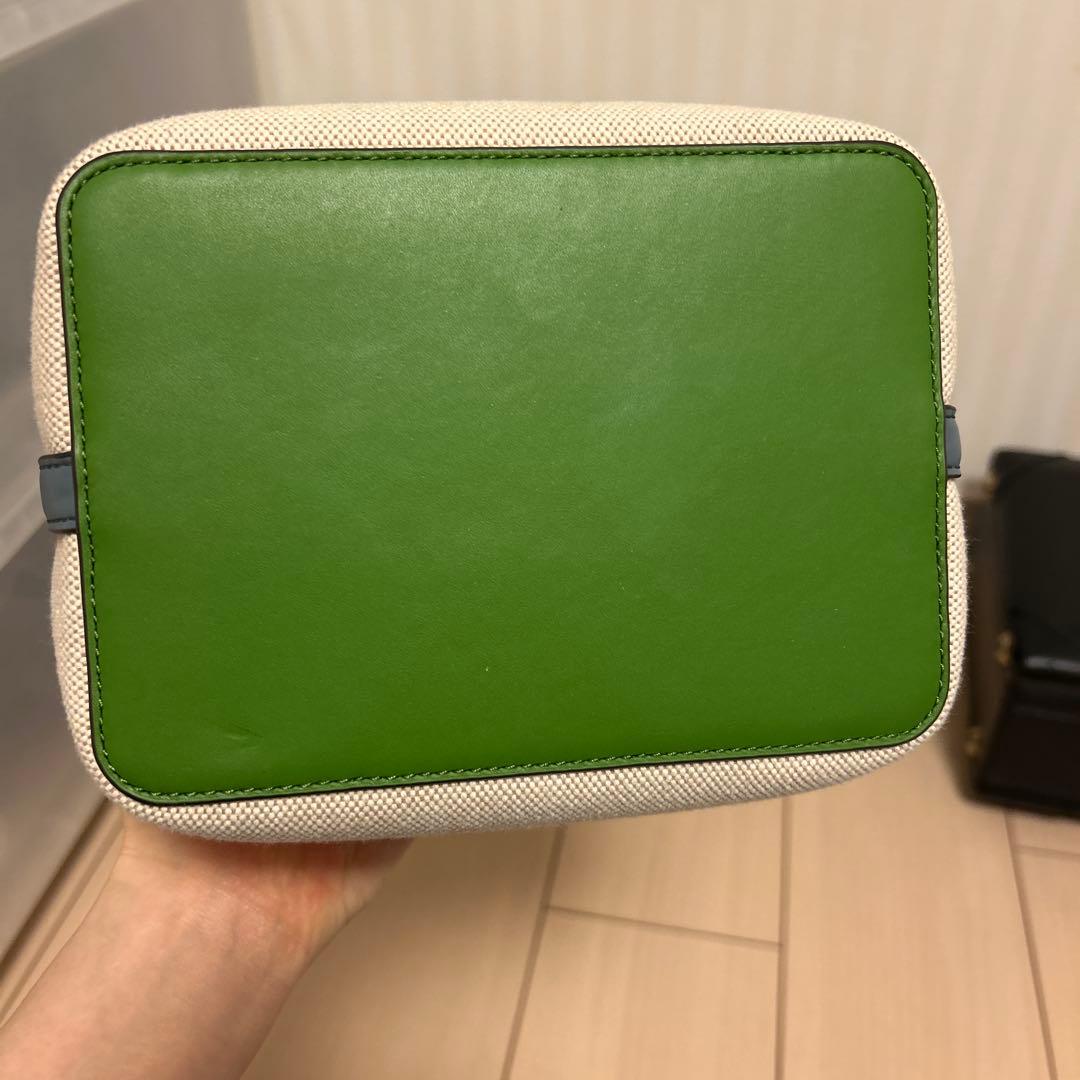 トリーバーチ　Tory burch キャンバス　ショルダーバッグ2way