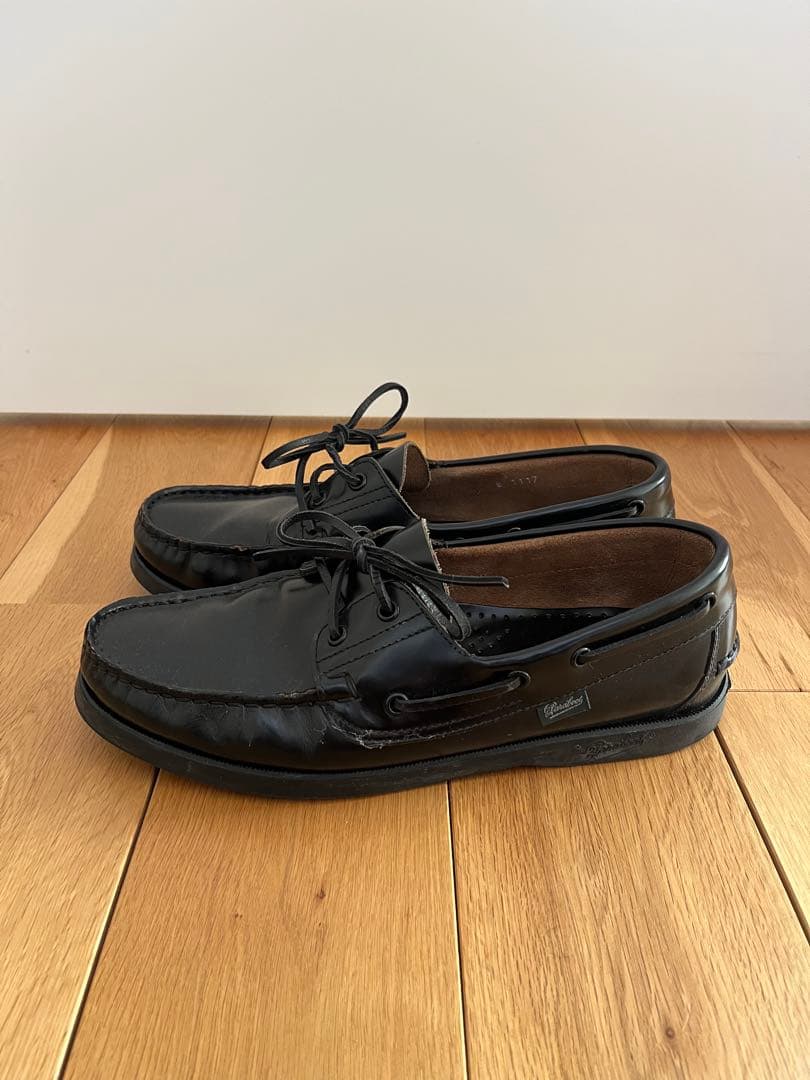 パラブーツ_バース_ブラック_サイズ8