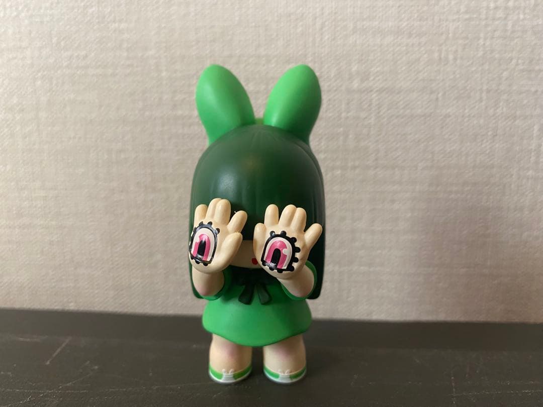 GRAPE BRAIN Qにぎるちゃん 台湾限定 フィギュア 手の目少女 6種