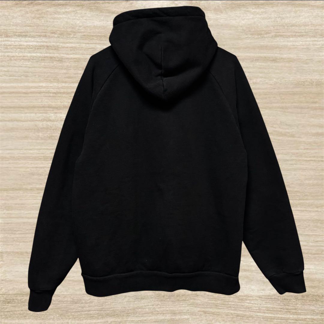 Carhartt WIP ジップパーカー フーデッドスクエアラベルジャケット L