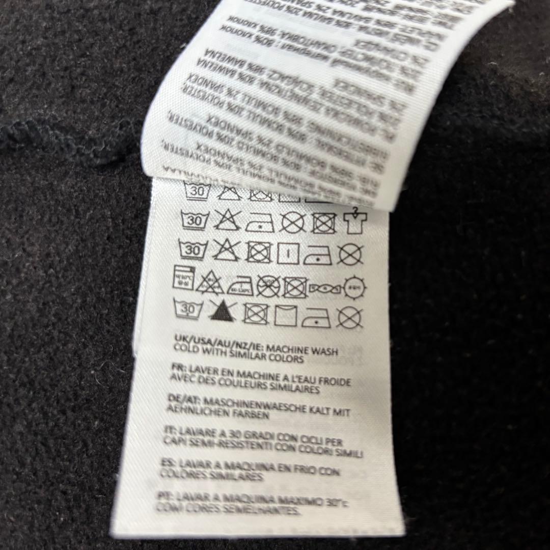 Carhartt WIP ジップパーカー フーデッドスクエアラベルジャケット L