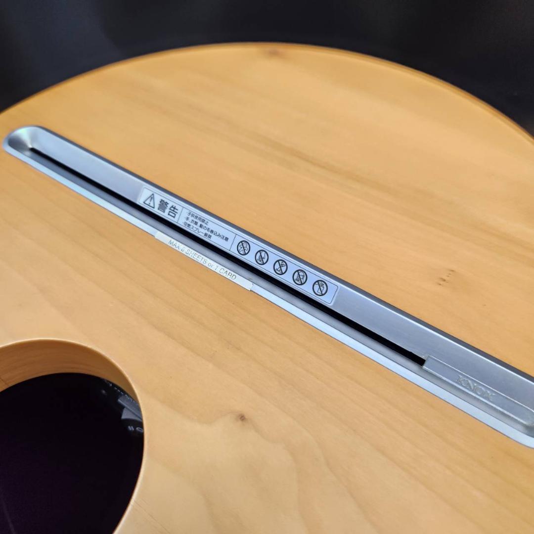 ☆KNOX シュレッダー SHREDDER-102 グッドデザイン賞