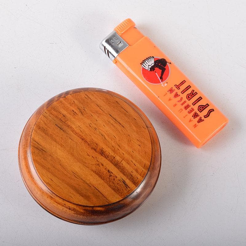 茶道具　大徳寺古材　香合　大徳寺十三代管長　中村祖順花押　共箱　V　8215