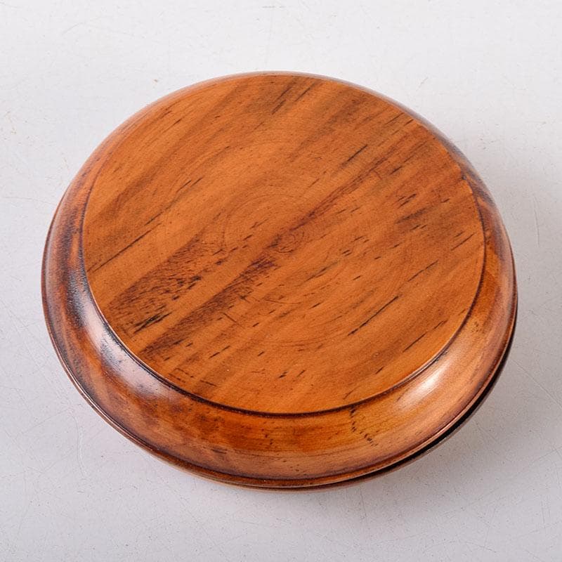 茶道具　大徳寺古材　香合　大徳寺十三代管長　中村祖順花押　共箱　V　8215