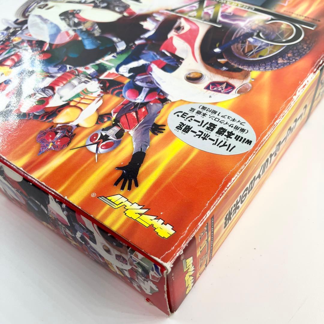 未開封 栄光の8人ライダーマシーン ハイパーホビー限定 with本郷猛