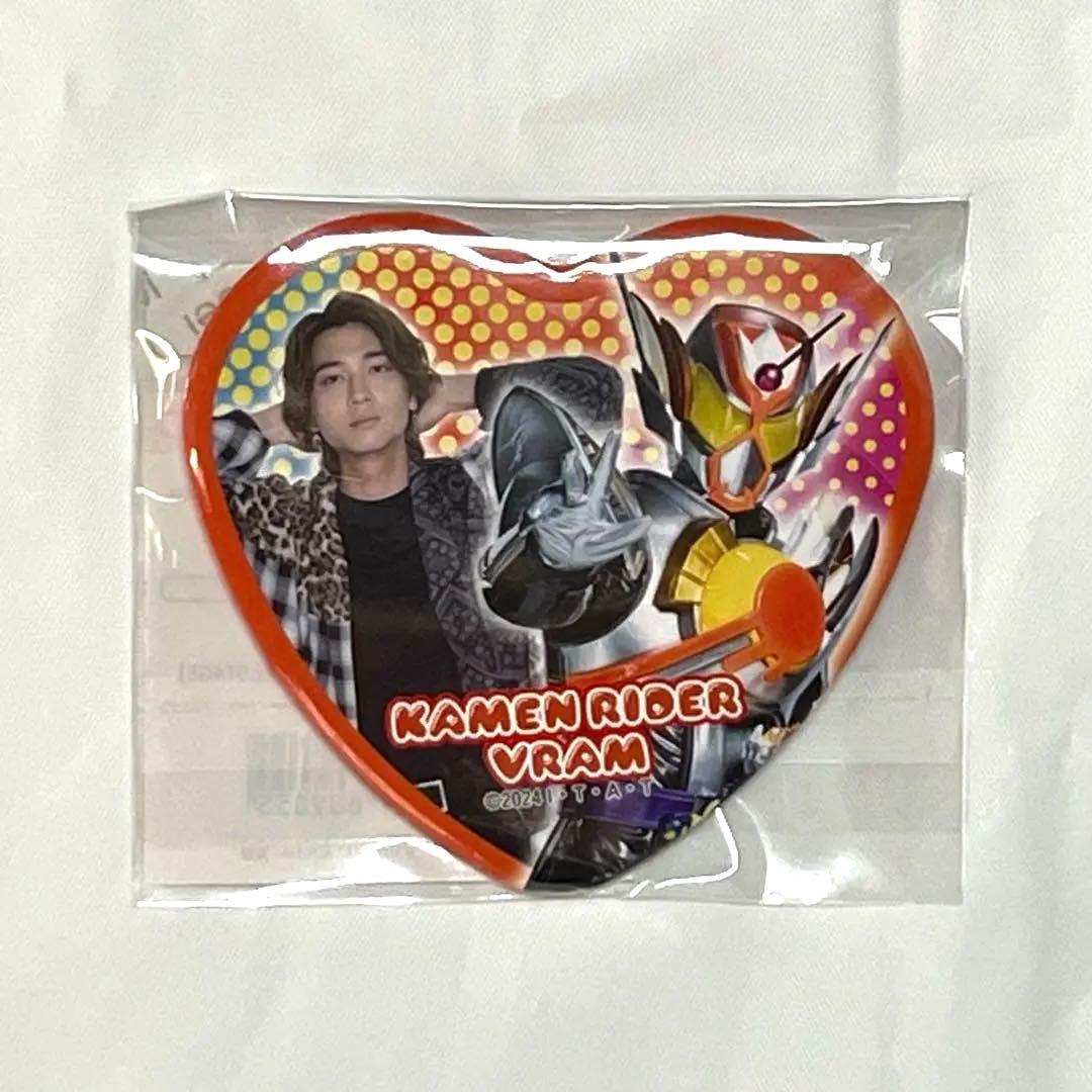 仮面ライダー ガヴ 缶バッジ ラキア・アマルガ 仮面ライダーヴラム