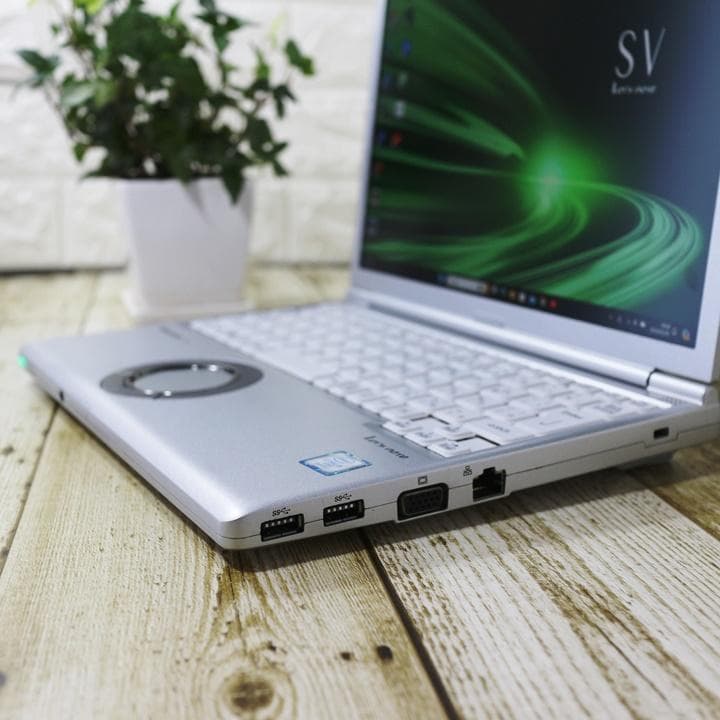 SV8/レッツノート/Win11/SSD256GB/Office/メモリ8GB
