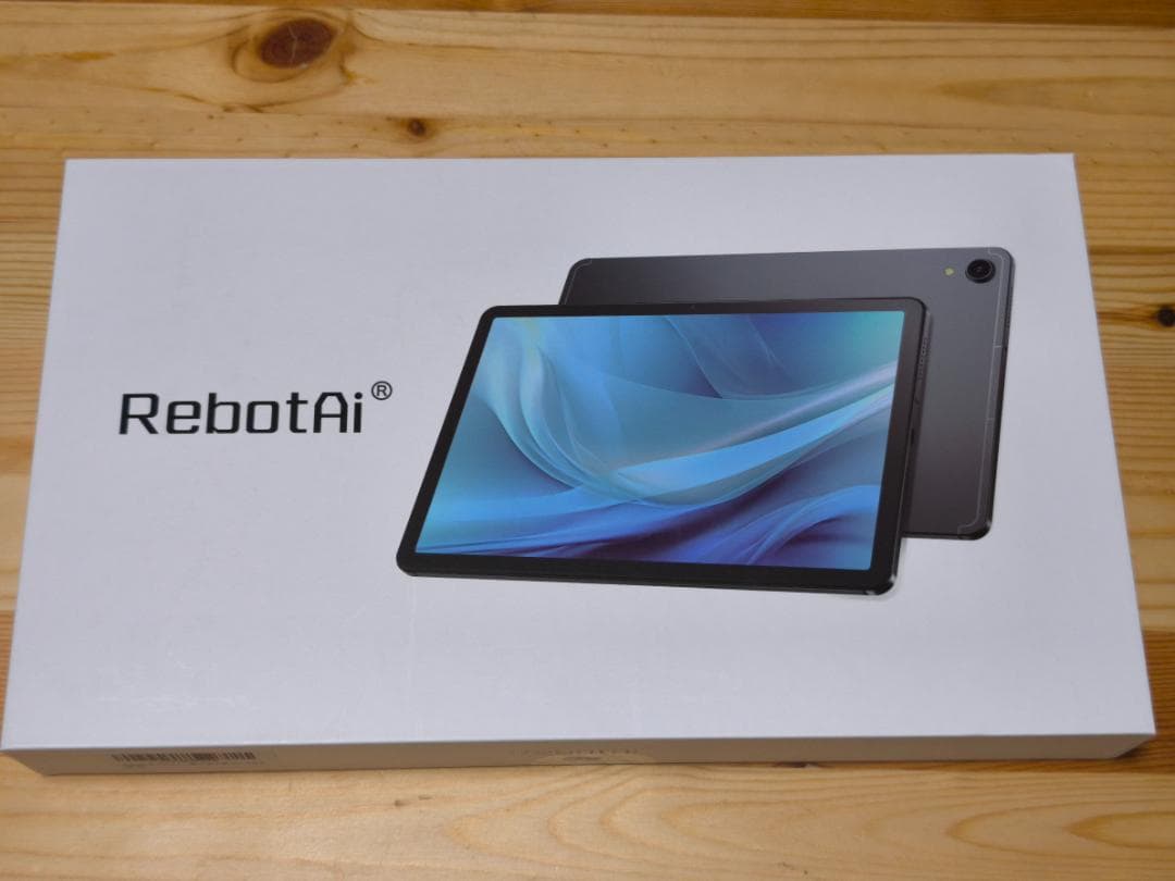 RebotAi A11 G100 24GB 128GB 薄型軽量 PD20W充電