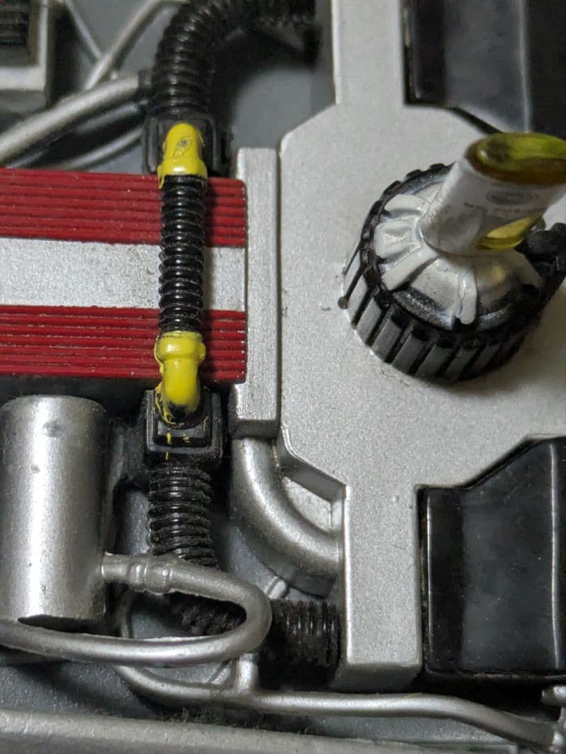 WELLY　　バックトゥザフューチャーPART2 デロリアン　1/24