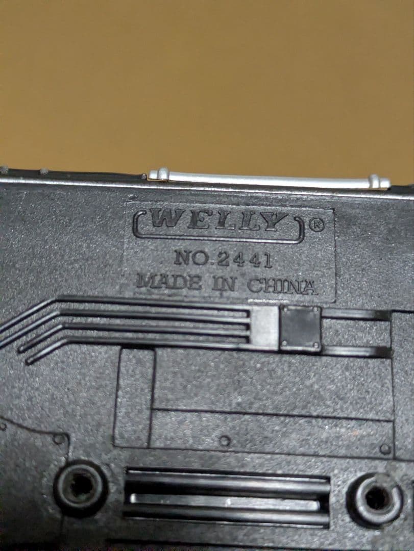 WELLY　　バックトゥザフューチャーPART2 デロリアン　1/24