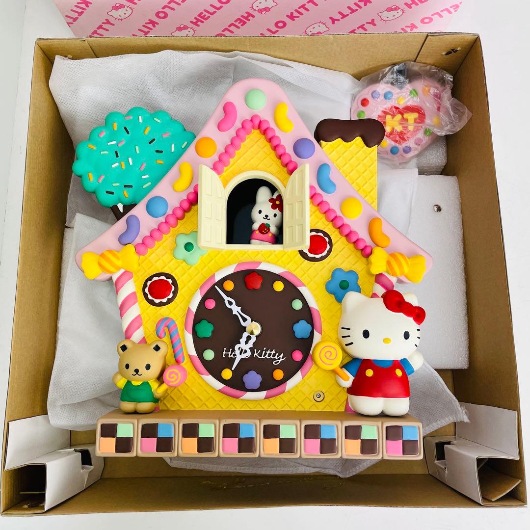 【新品未使用・希少】リズム時計 ハローキティ M872 4MJ872-013