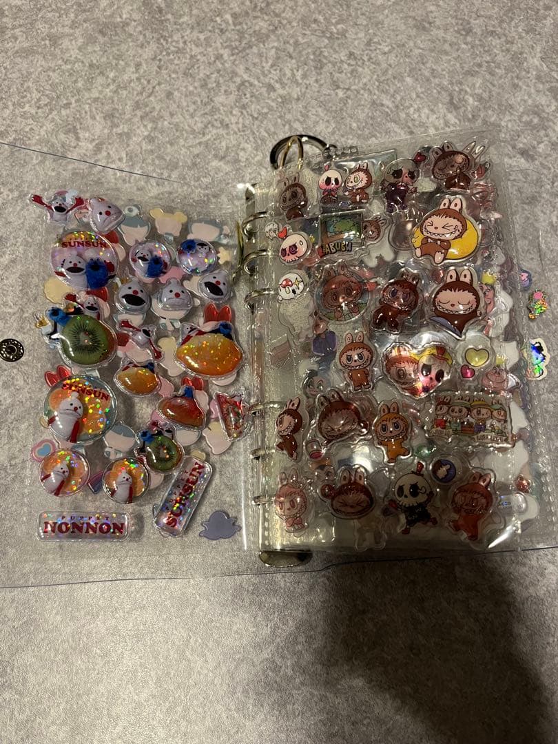 キャラクターシール　引退品　(正規品)