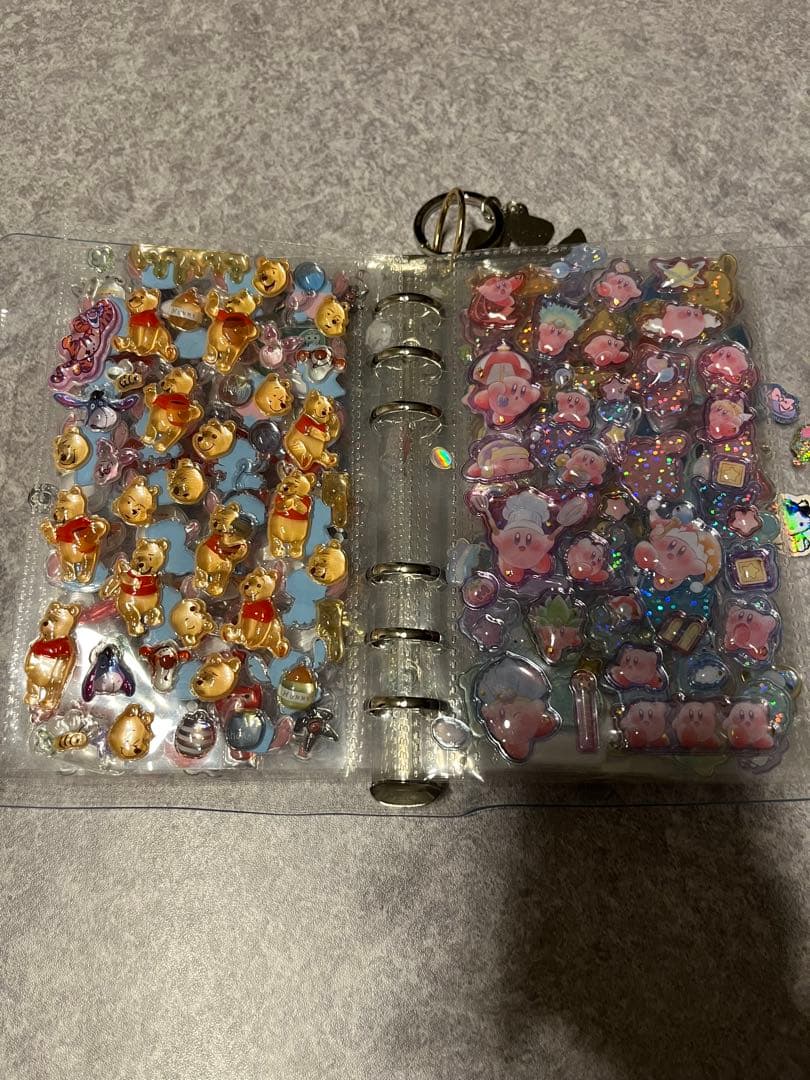 キャラクターシール　引退品　(正規品)