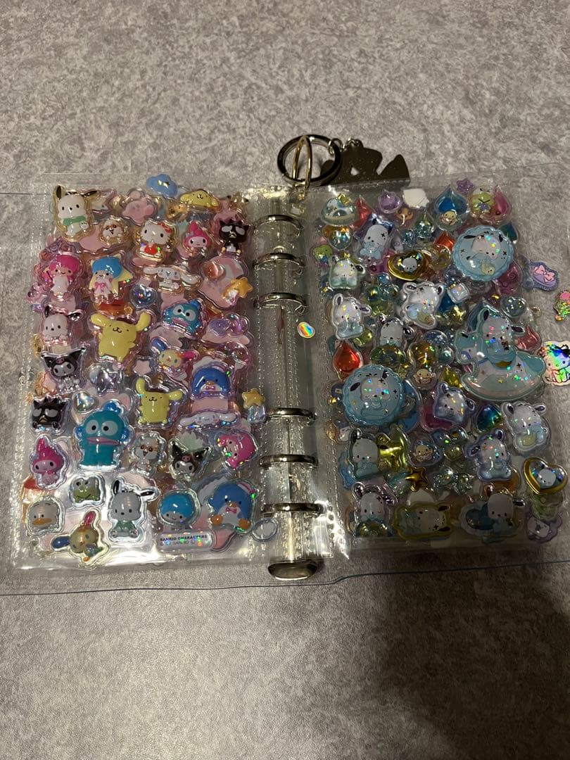 キャラクターシール　引退品　(正規品)