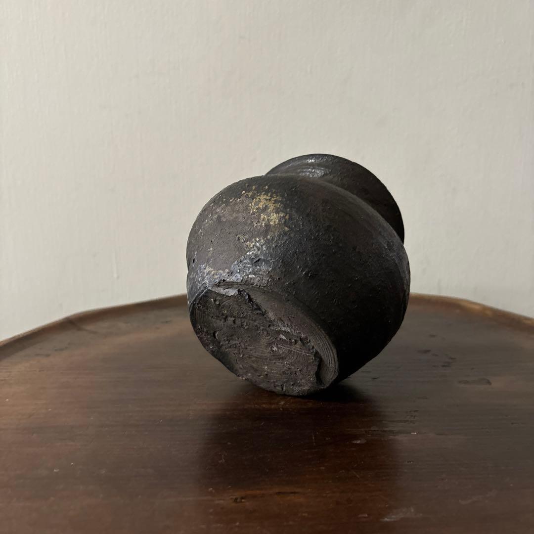 古備前小壺 鎌倉〜室町時代 骨董 花器アンティーク 検:秦秀雄 白洲正子