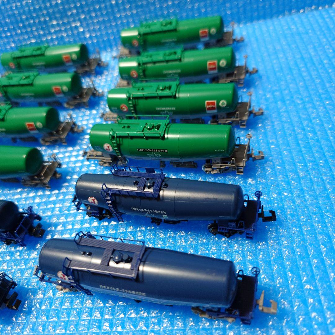 タキ各種TOMIX、KATO（Nゲージ） 12両セット【15%値下げ中】