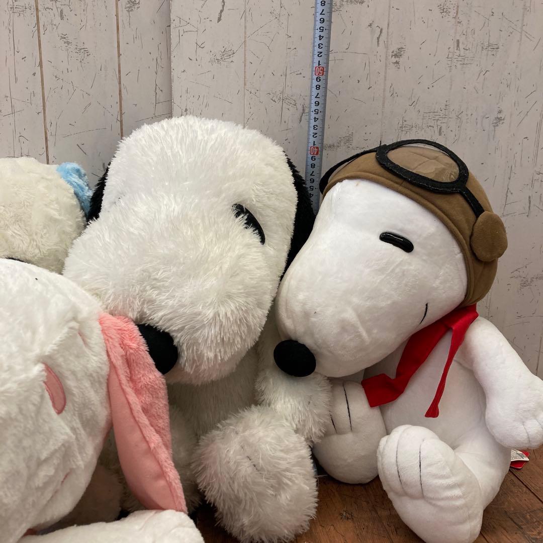 スヌーピー SNOOPY ぬいぐるみ ピーナッツ グッズ まとめ売り 大きめ