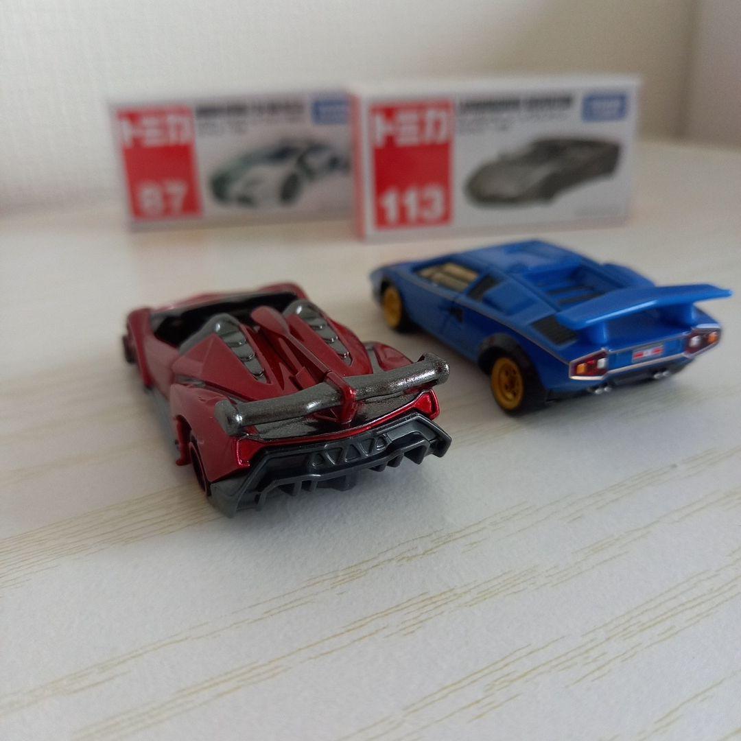 【未開封・未使用・非売品・当選品】トミカ ランボルギーニ 4個セット☆