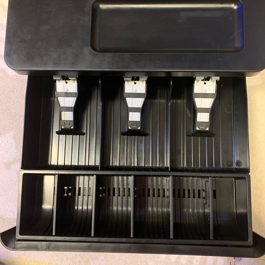 電子レジスター ブラック カシオ インボイス対応 レジ黒 sr-g3-ex