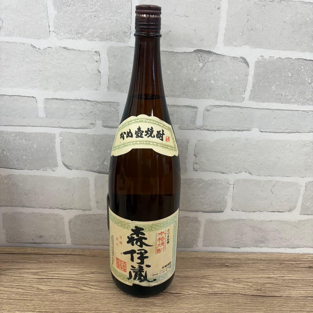 【新品】森伊蔵 1.8L　9本 　未開封