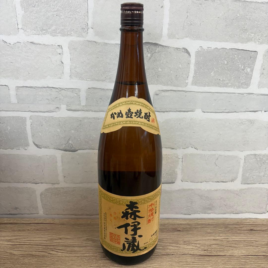 【新品】森伊蔵 1.8L　9本 　未開封